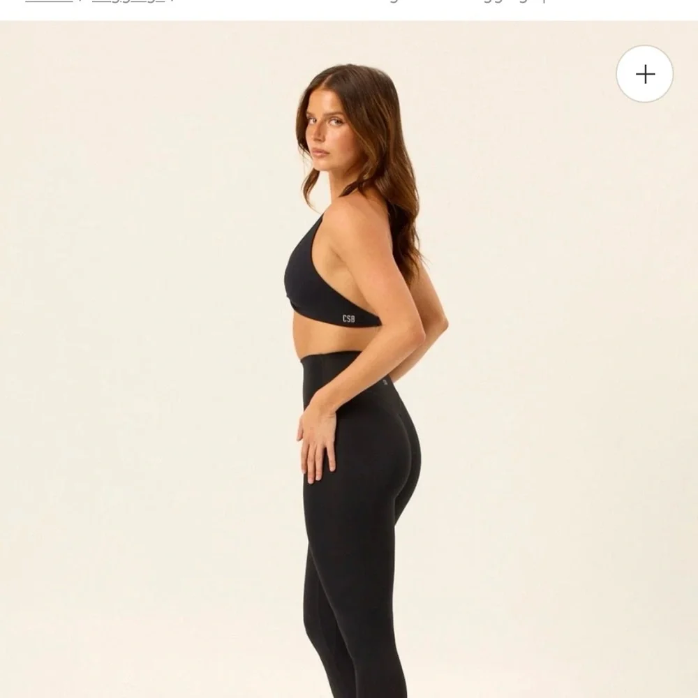 CSB serenity scrunch High-Waisted Leggings - Picture 2 of 7